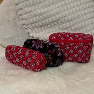 Vera Bradley Floral Travel Bag Trio (2025)